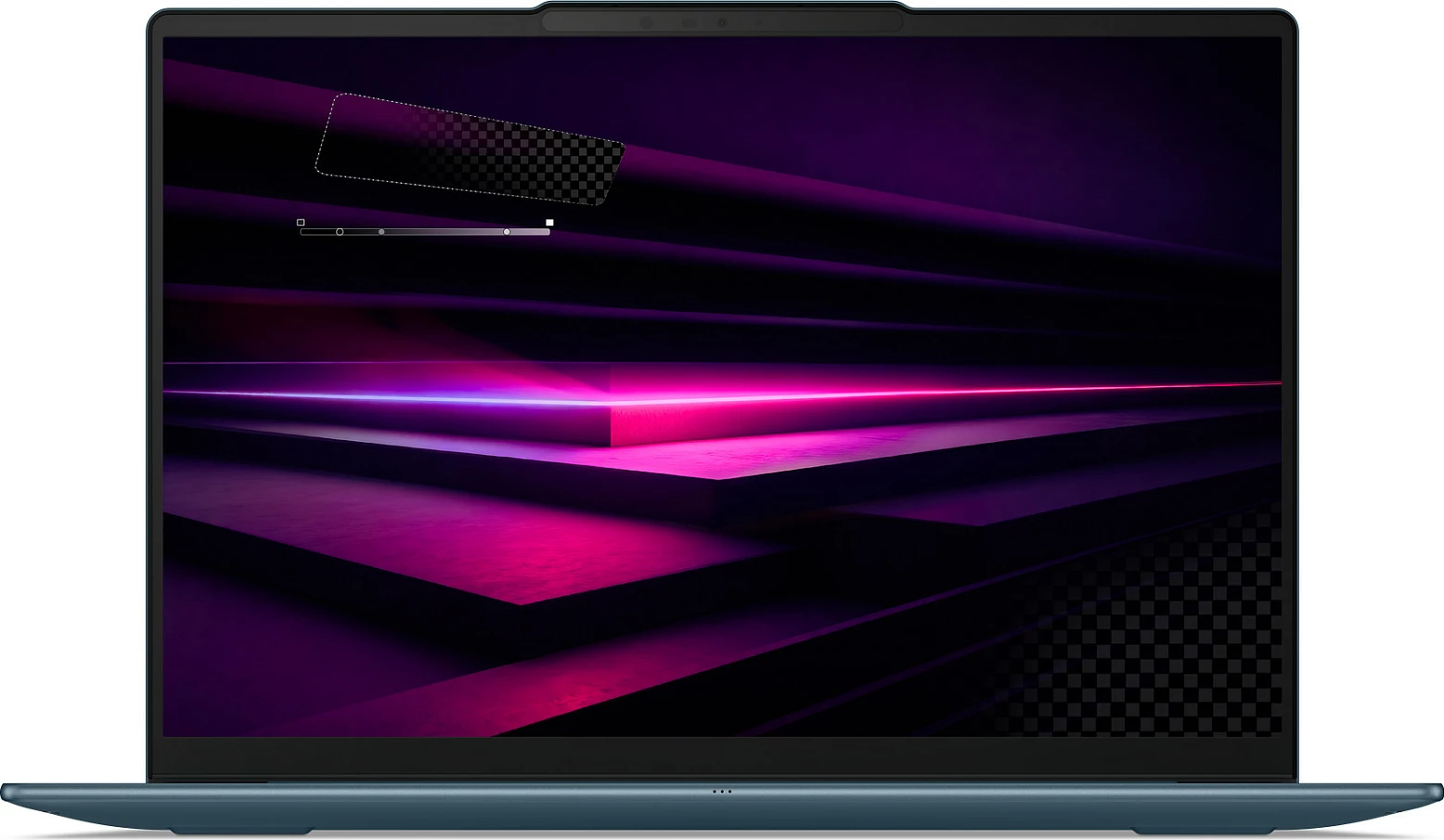 Laptop Lenovo Yoga Slim 7, Ryzen AI 7 445, 16GB RAM Memorje, 1TB SSD, 14" 2.8K 120Hz, Windows 11 Home, Tidal Teal