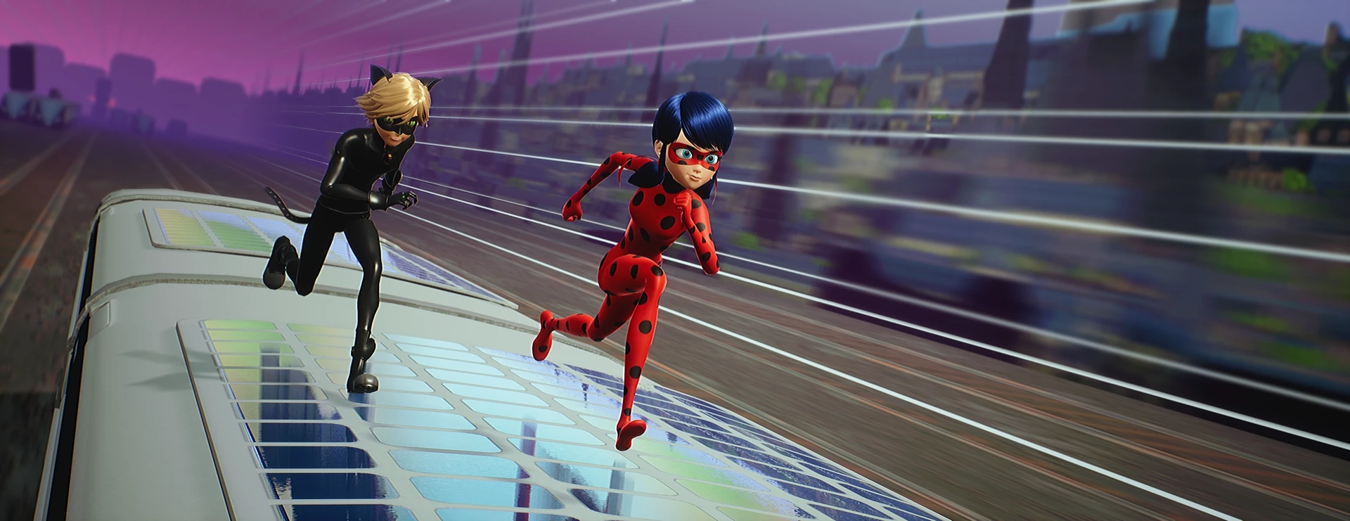 Lojë PS5 GameMill Entertainment Miraculous: Paris Under Siege PEGI 7