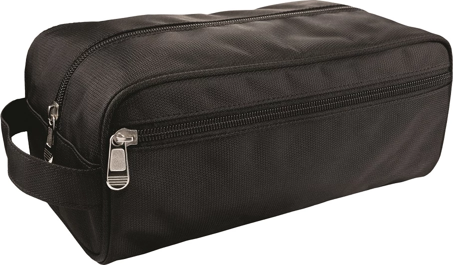 Çantë kozmetike për meshkuj Inter Vion e gjatë e zezë