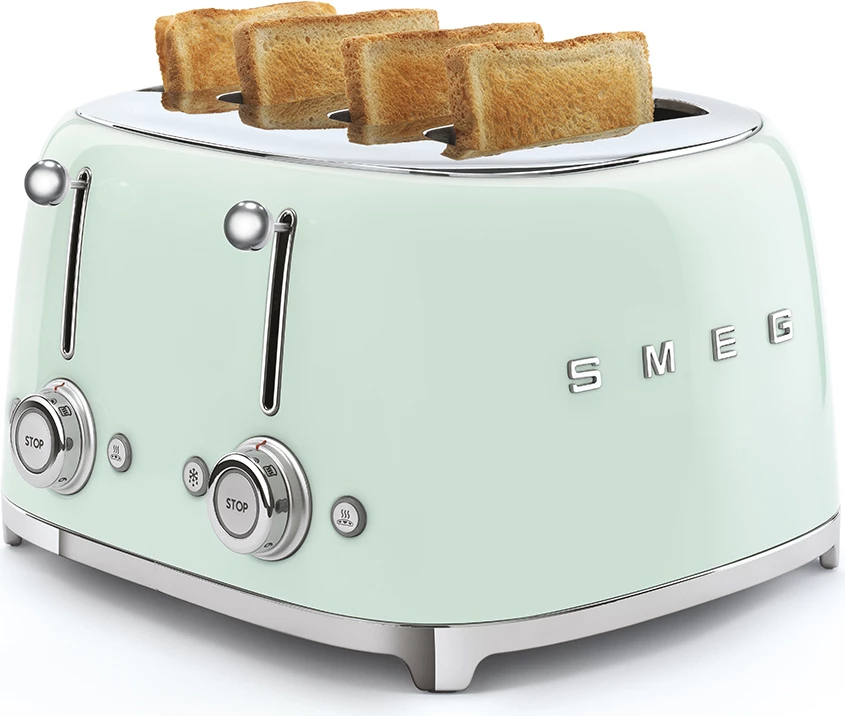 Thekëse buke SMEG TSF03PGEU, e gjelbër