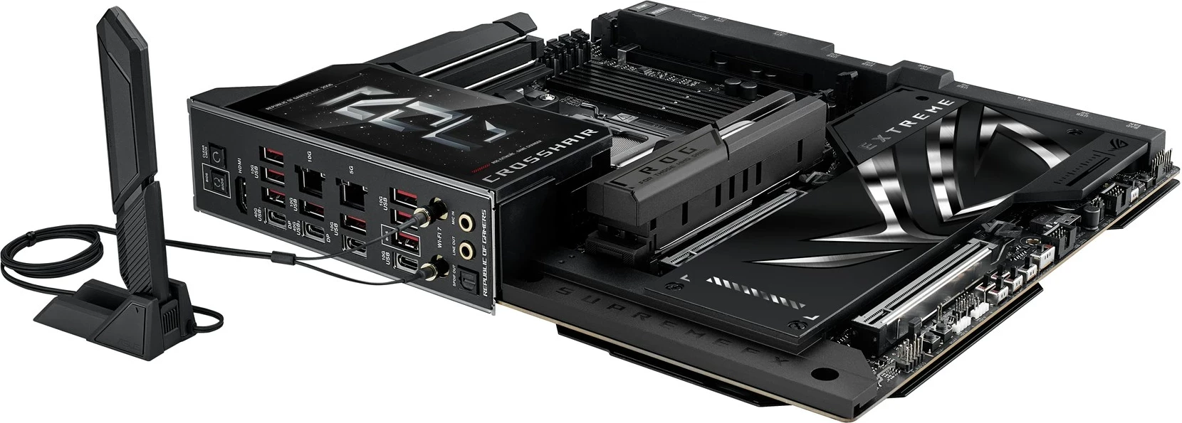 Pllakë amë ASUS ROG CROSSHAIR X870E EXTREME, Socket AM5, Extended ATX, e zezë