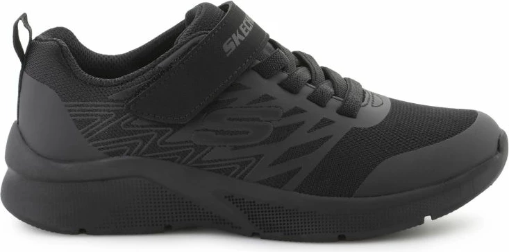 Atlete fëmijësh Skechers, të zeza