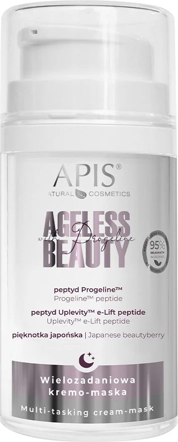 Krem nate-masque për fytyrë për femra APIS Ageless Beauty me Progeline, 50ml