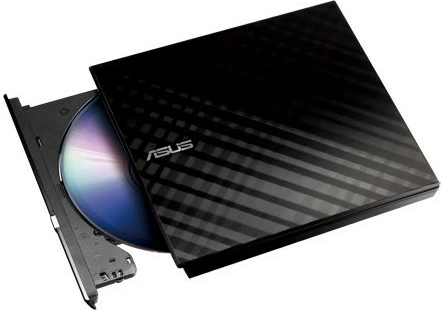 ASUS SDRW-08D2S-U LITE USB 2.0 External DVD (black)