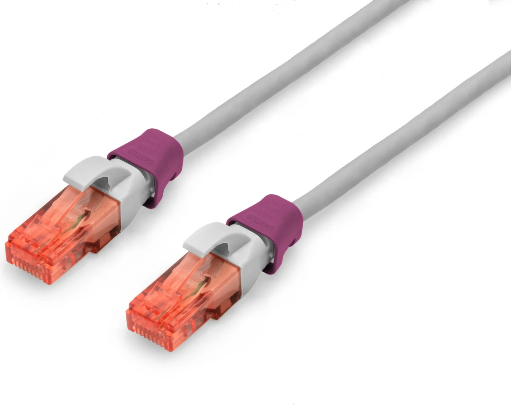 Klipë kabllosh Digitus, 100 copë, magenta