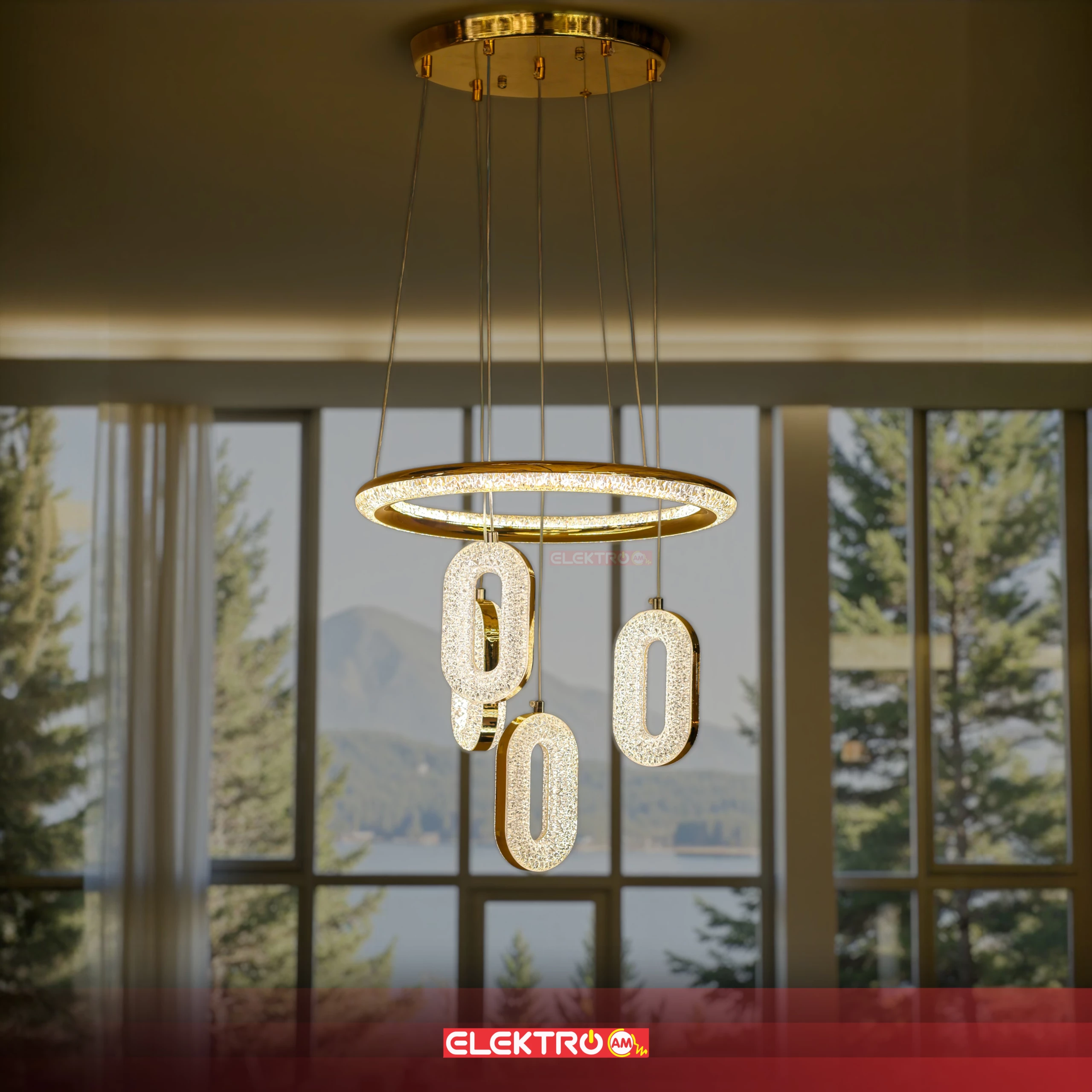 Abazhure LED i varur 2461 GD