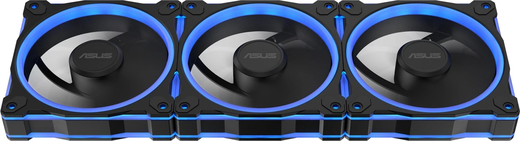 Ventilatorë për kasë kompjuteri ASUS Prime MR120 Fan ARGB, 12 cm, 3 copë, Zi