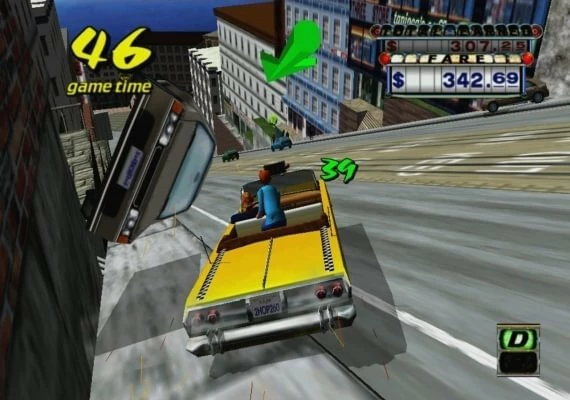 Crazy Taxi EN/DE/FR/IT/ES Global