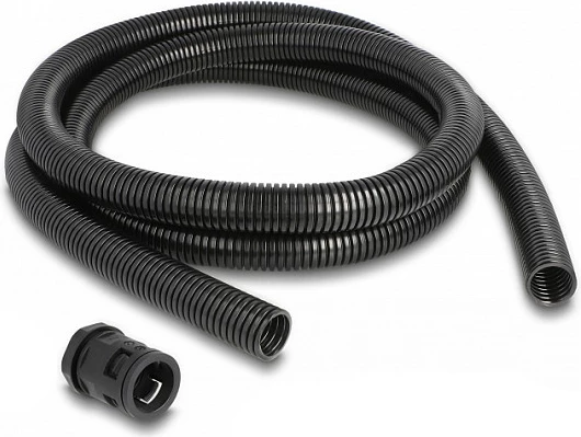 Mbështjellës mbrojtës për kabllo DeLOCK 2 m, 21.2 mm, me 2x PG16, IP67, i zi