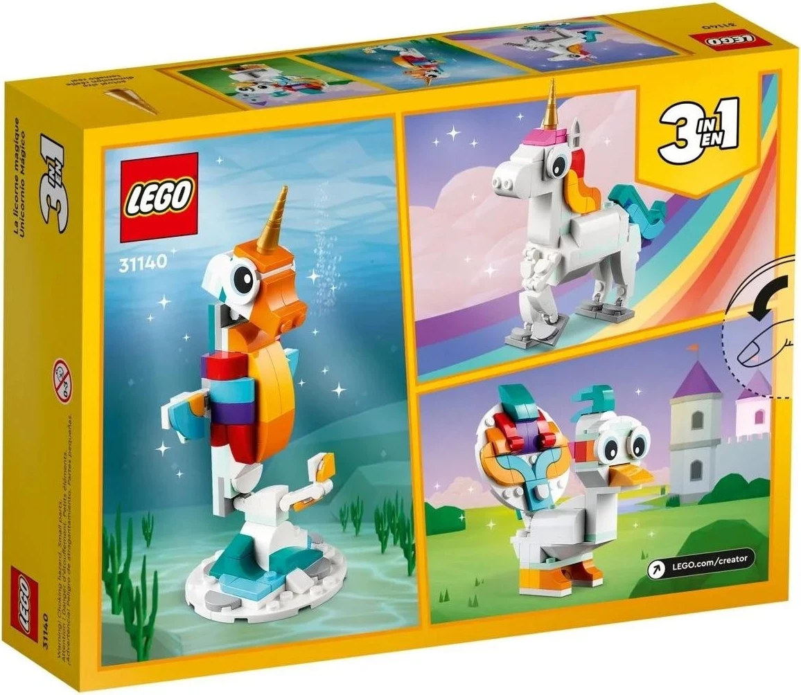 Set lodër Lego, 145 pjesë