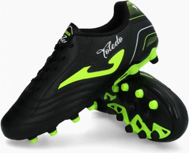 Atlete futbolli Joma fëmijë, të zeza [Madhësia: 37]