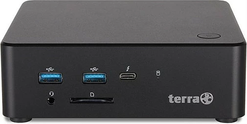 Mini PC Terra PC-Micro 6000C GREENLINE, 16GB DDR5, Windows 11 Pro, Wi‑Fi/Bluetooth, e zezë