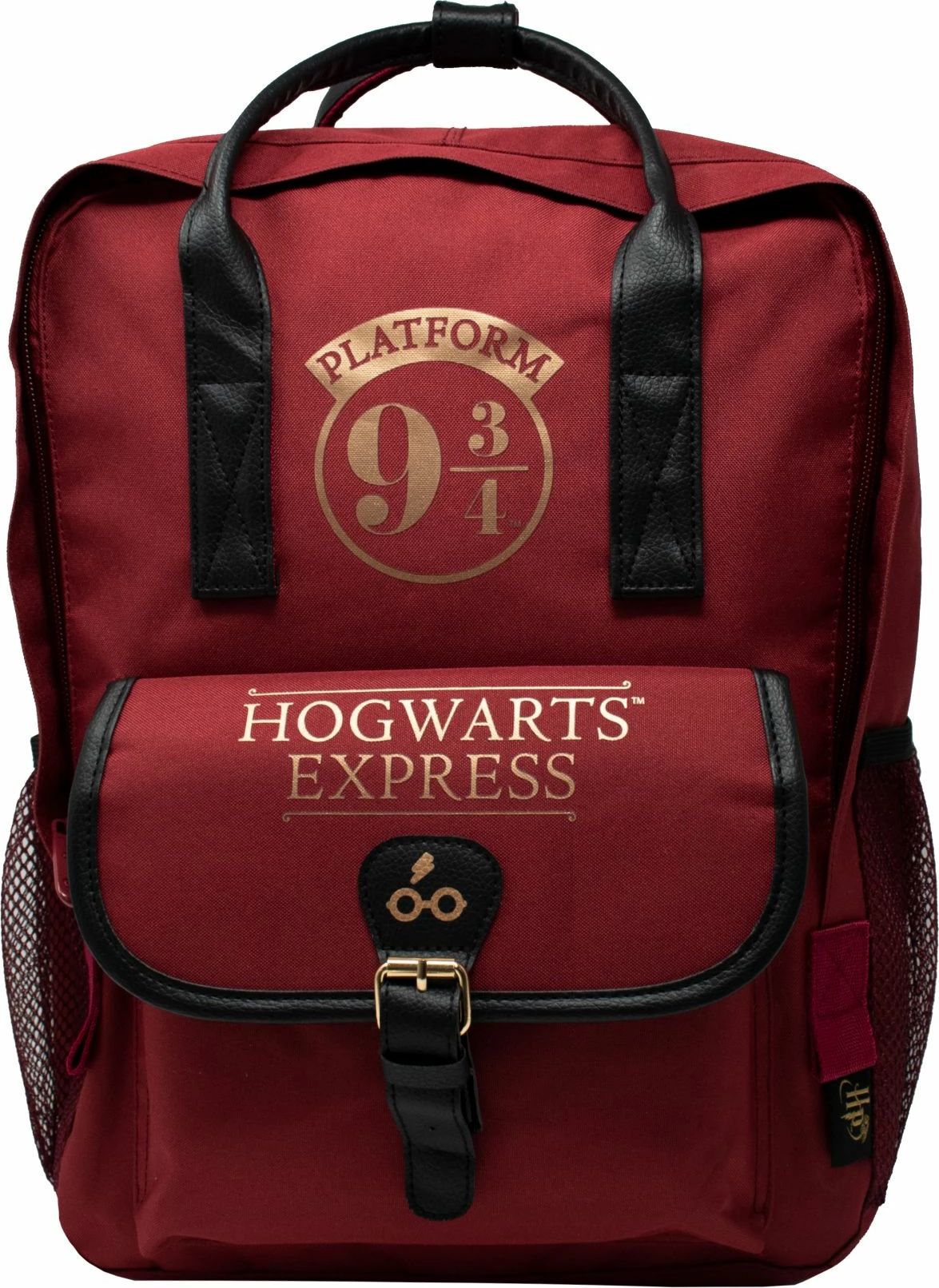 Çantë shpine BLUE SKY Harry Potter Premium Platform 9 ¾, ndarje për laptop, poliester 900D, burgundy