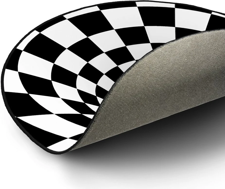 Mauspad Sharkoon SKILLER SFM12 3D Vortex, 120cm, zi/bardhë