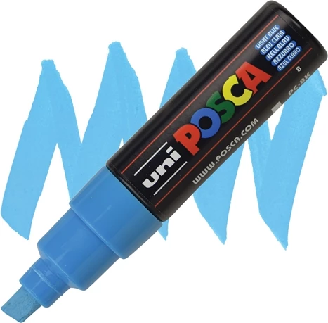 Marker Uni-pc-8k Posca i kaltër 