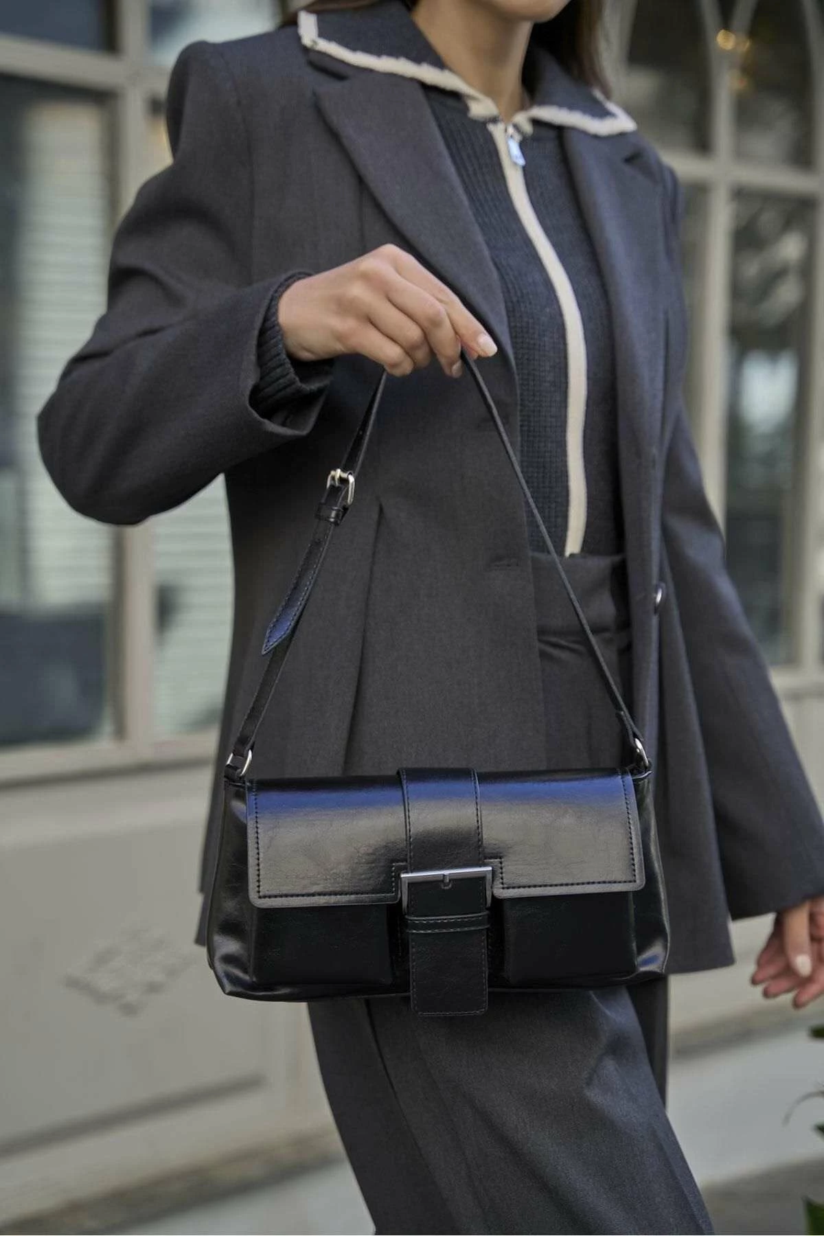 Çantë dore Zoozie Bags, MK1020225SV10-003, e zezë