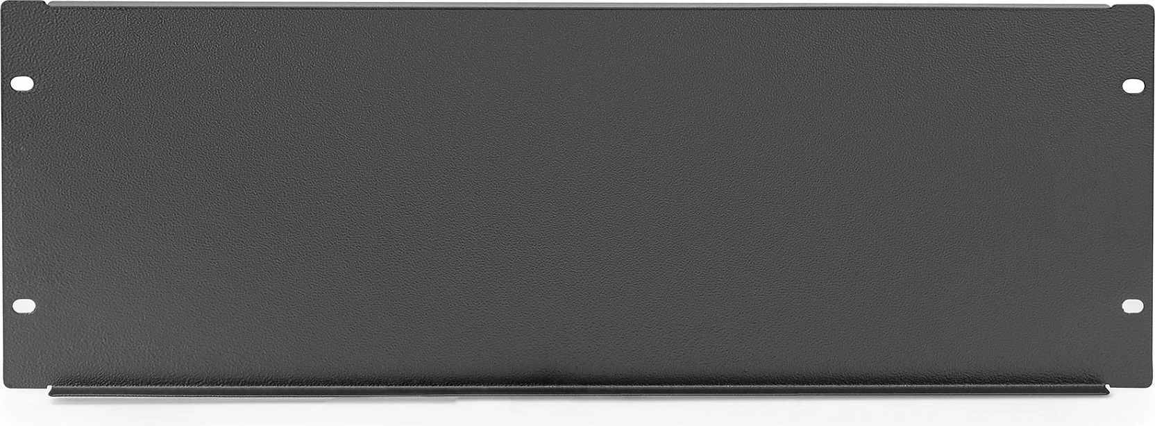 Panel bosh Digitus 4U për kabinet 19 inç, i zi