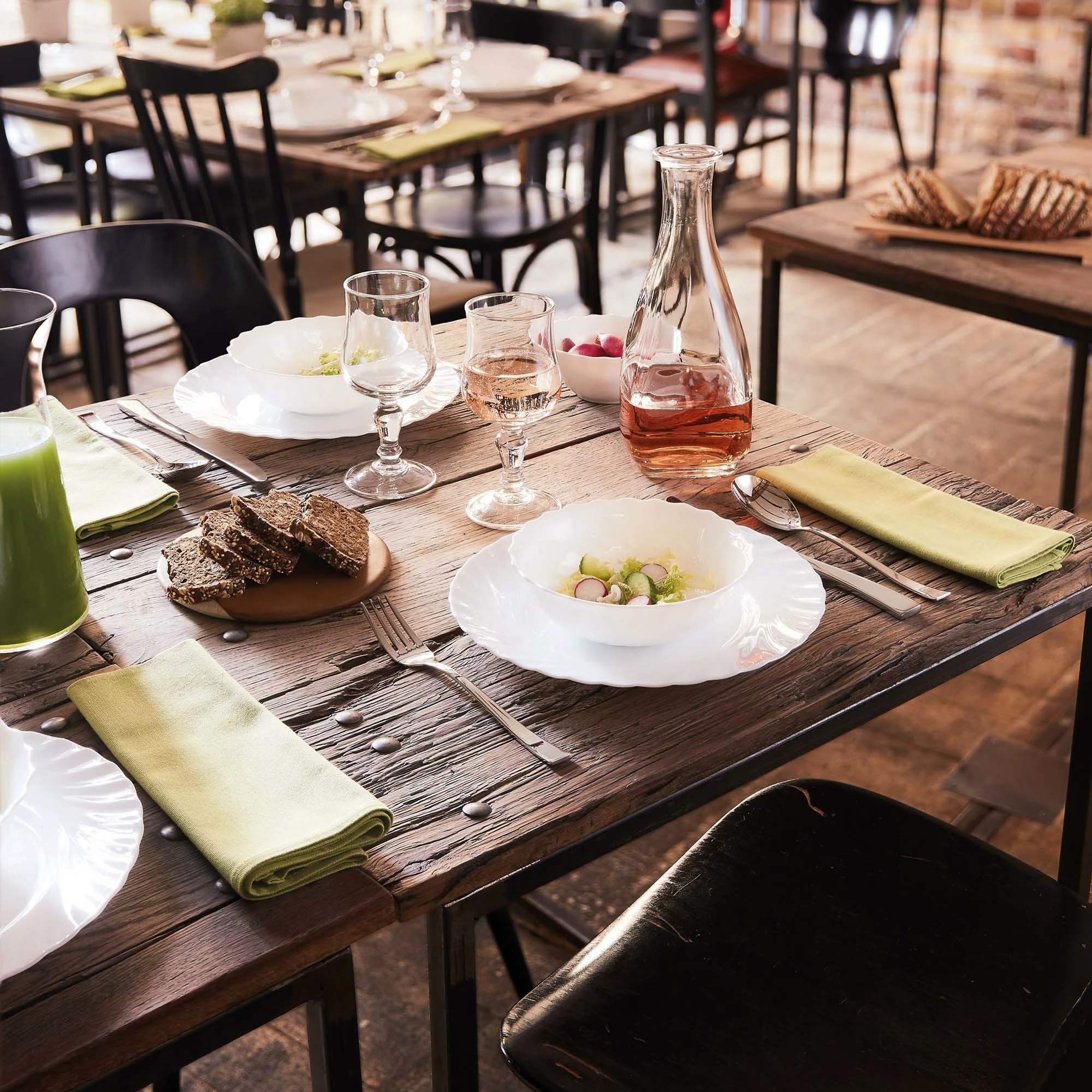 Mug Arcoroc Evolution X3580 300ml Opal, i bardhë, set 6 copë