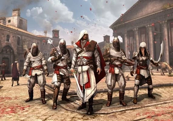 Assassin's Creed: Brotherhood Global