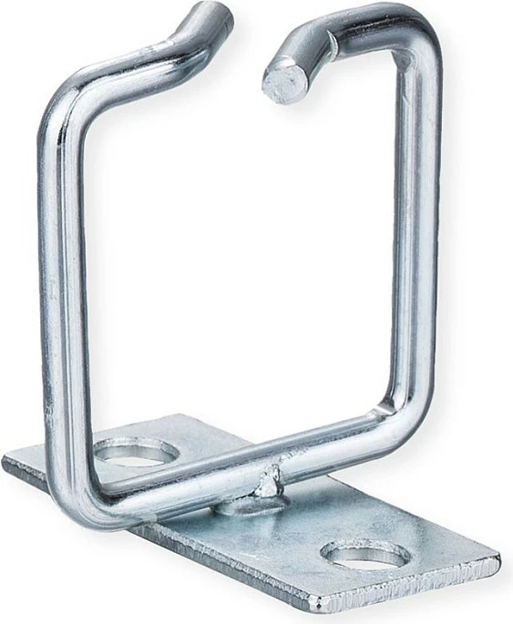 Mbajtës kabllosh ROLINE 26.30.0015 për rack, metal, argjendtë