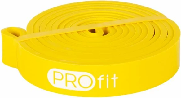 Gumë për ushtrime Yakimasport, e verdhë