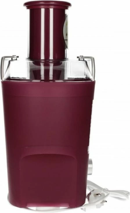 Shtrydhëse frutash Bosch MES 25C0 700W, 1.5L, 2 shpejtësi, hapje 73mm, bardhë-vjollcë