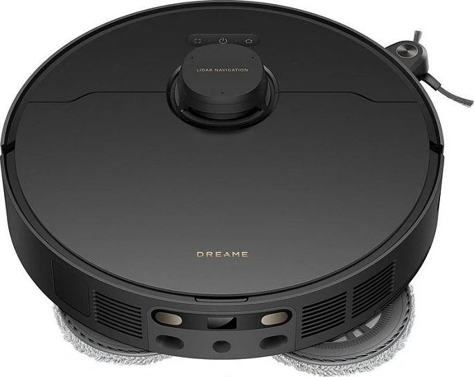 Robot fshesë Dreame X40 Master, 12000 Pa, 180 min, stacion vetë-zbrazës me qese 4.2 L, Wi-Fi, e zezë