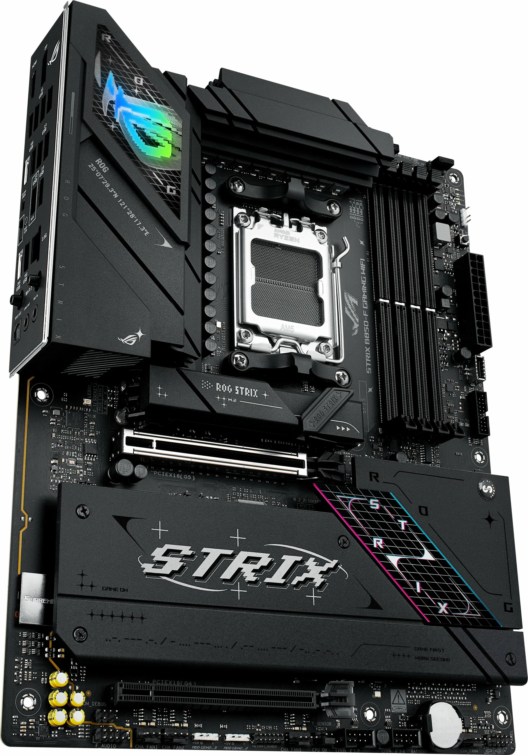 Pllakë amë ASUS ROG STRIX B850-F Gaming WIFI, AM5
