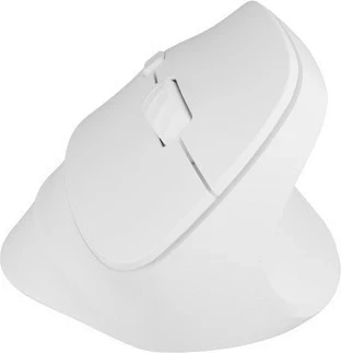 Maus vertikal Natec Crake 2, Bluetooth, 2400 DPI, i bardhë
