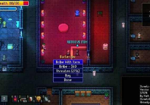 Streets of Rogue EN/DE/FR/PT/RU/ZH/ES Global