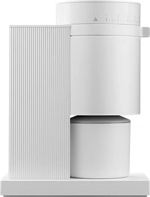 Mulli elektrik Fellow Opus, plastikë, i bardhë