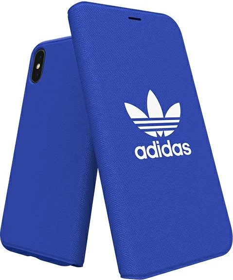 Mbështjellës Adidas Booklet Case Canvas për iPhone X/Xs, kaltër