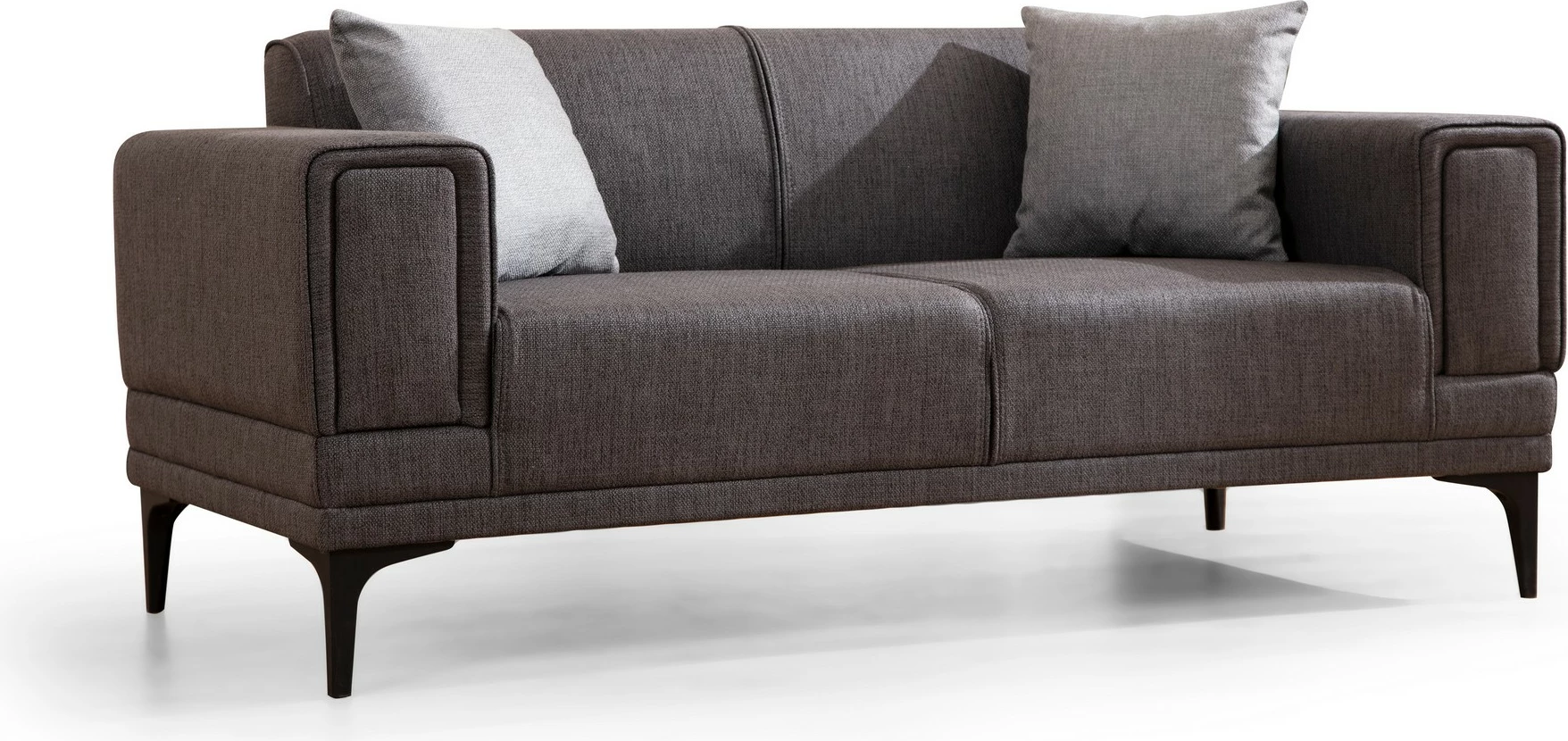 Divan dy ulëshe Atelier del Sofa, Horizon, ngjyrë gri e errët