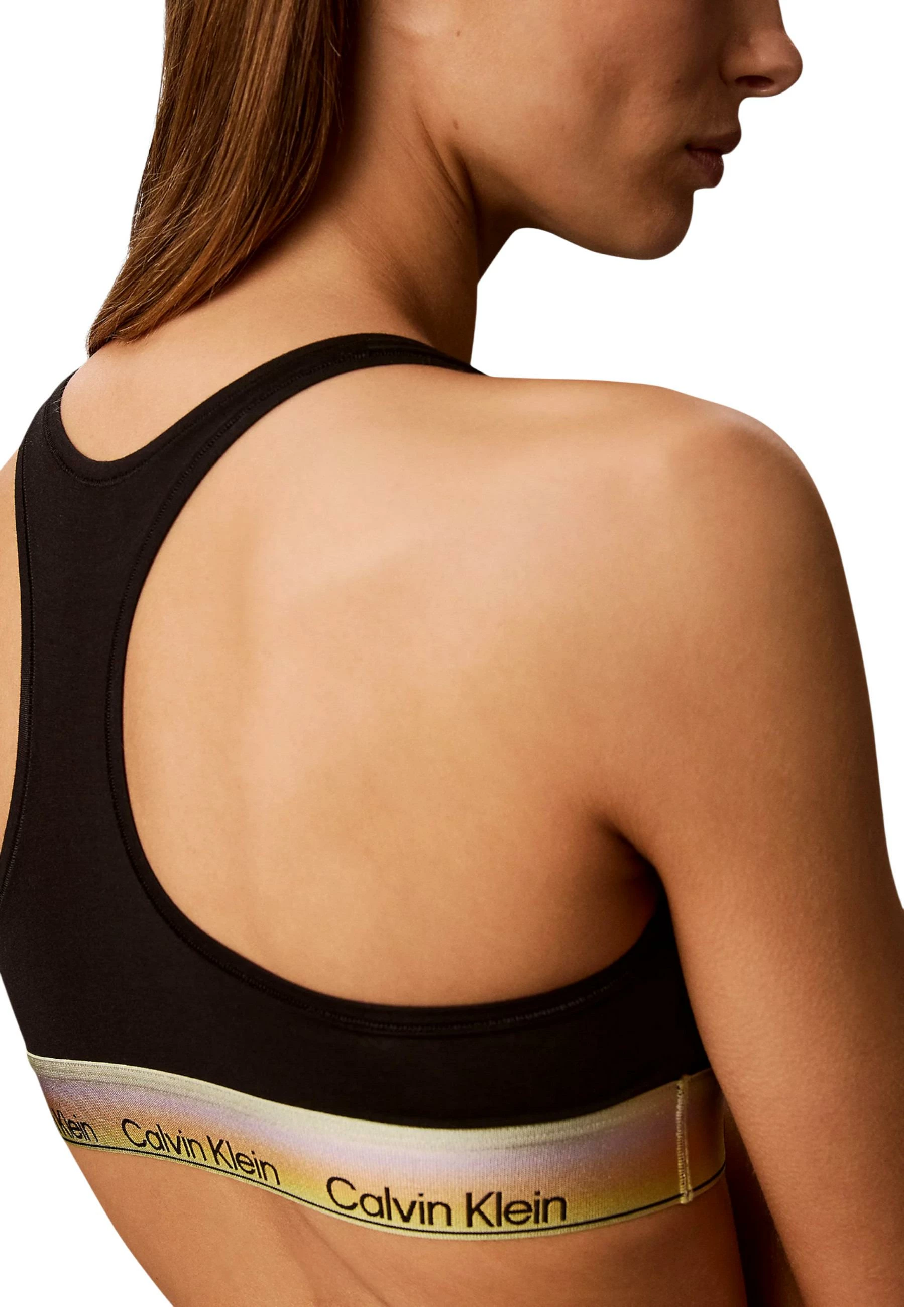 Sutjenë për femra Calvin Klein Underwear LV00QF8857, e zezë [Madhësia: XS]