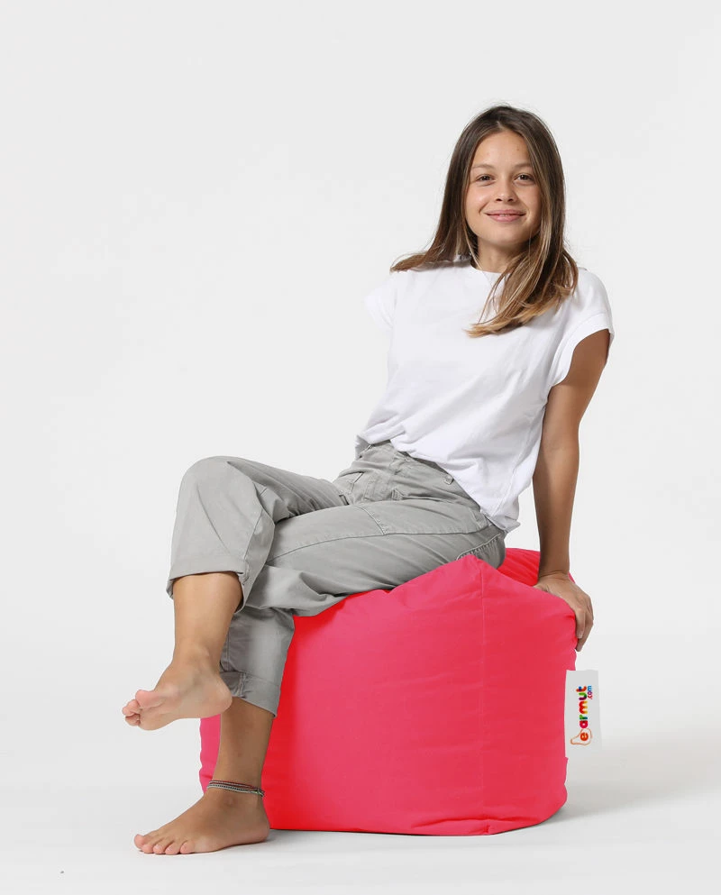 Puf kopshti katror, rozë, Atelier del Sofa