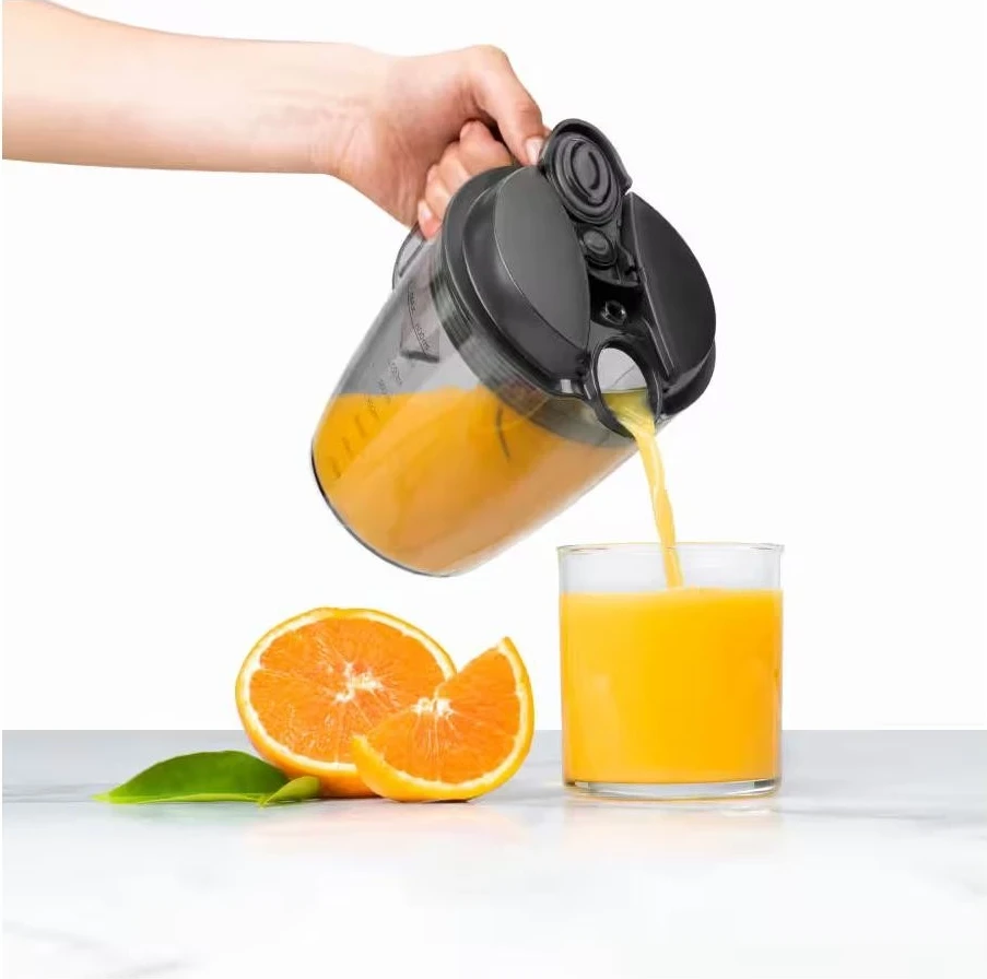 Lëngtar NutriBullet NBJ100.G, me shpejtësi të dyfishtë, gri