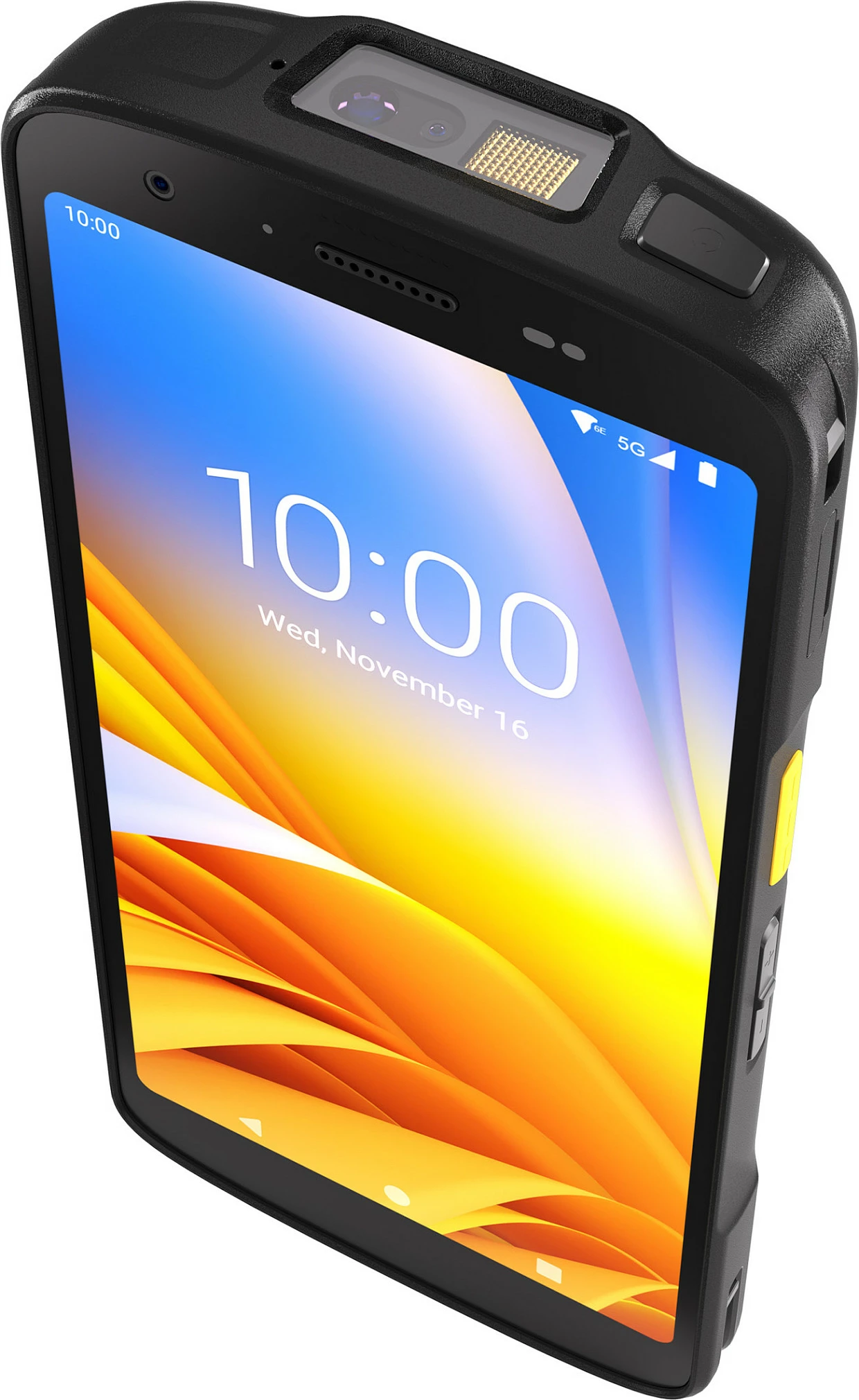 Celular Zebra TC27, 64GB, 6GB RAM, 6″ FHD+, 5G, NFC, skaner barkodi, e zezë