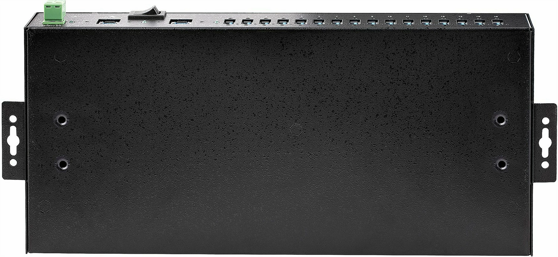 USB Hub StarTech 16-Port Industrial, USB 3.2 Gen 1 5Gbps, dual-host switch, i zi