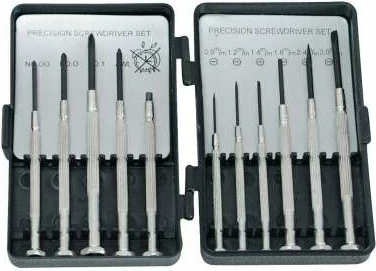 Set kaçavidash precize MEGA 10221, 11 copë