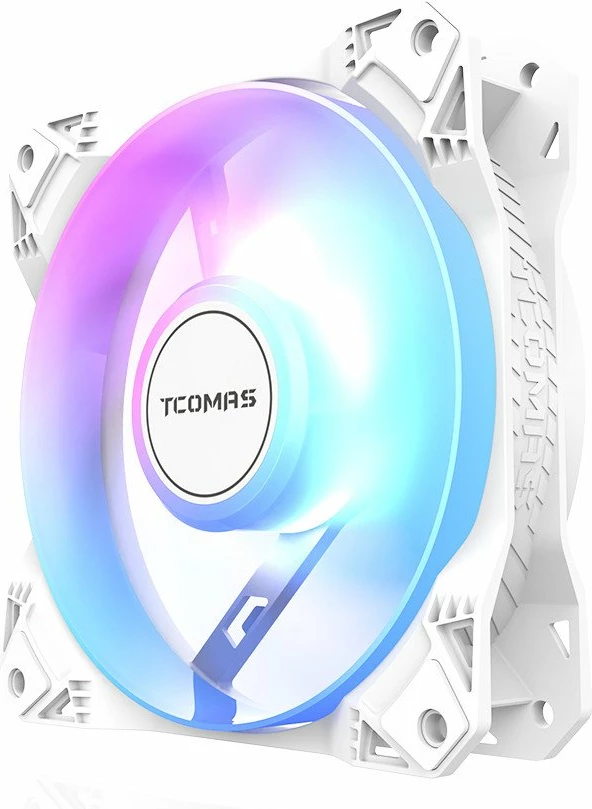 Ftohës CPU Tcomas SJ-R400 4HP 120mm ARGB PWM, i bardhë