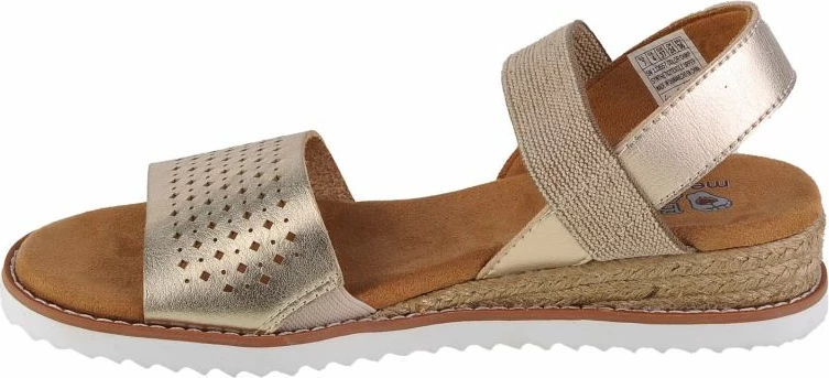 Sandale Skechers për femra, të arta [Madhësia: 36]
