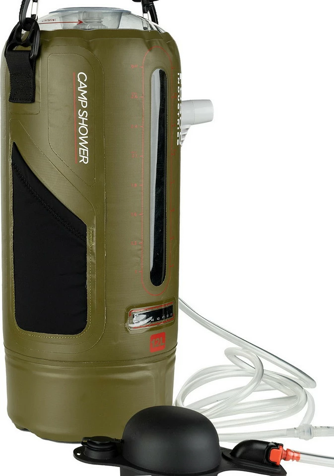 Mbijetesë Dhe Kampim Fosco Industries Outdoor camp shower 12L (with pump)