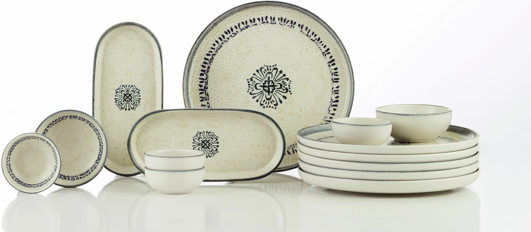 Set mëngjesi 14 pjesësh, Hermia Concept, NPMOD14KH8801093