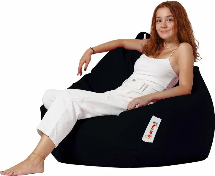 Qese për ulje në kopsht, ngjyrë e zezë, Premium XXL