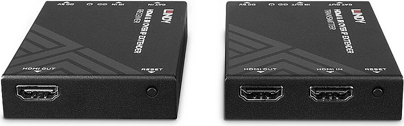 HDMI Extender LINDY, over IP me IR, 1080p 60Hz, deri 150m, Cat5e/Cat6, i zi