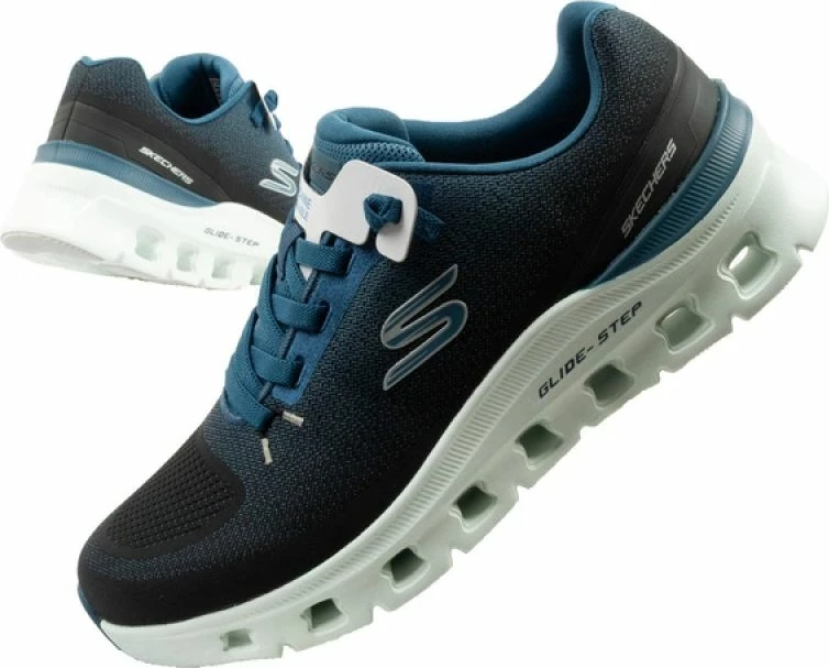 Atlete meshkuj Skechers Glide-Step Pro, kaltër e errët