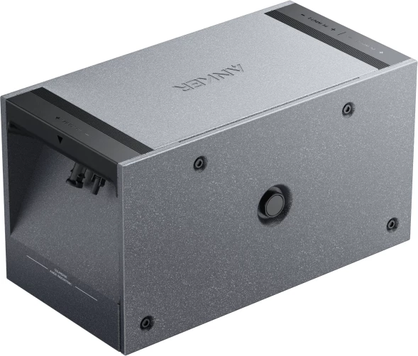 Bateri ruajtëse energjie ANKER SOLIX Solarbank E1600 1.6 kWh/800 W IP65, gri