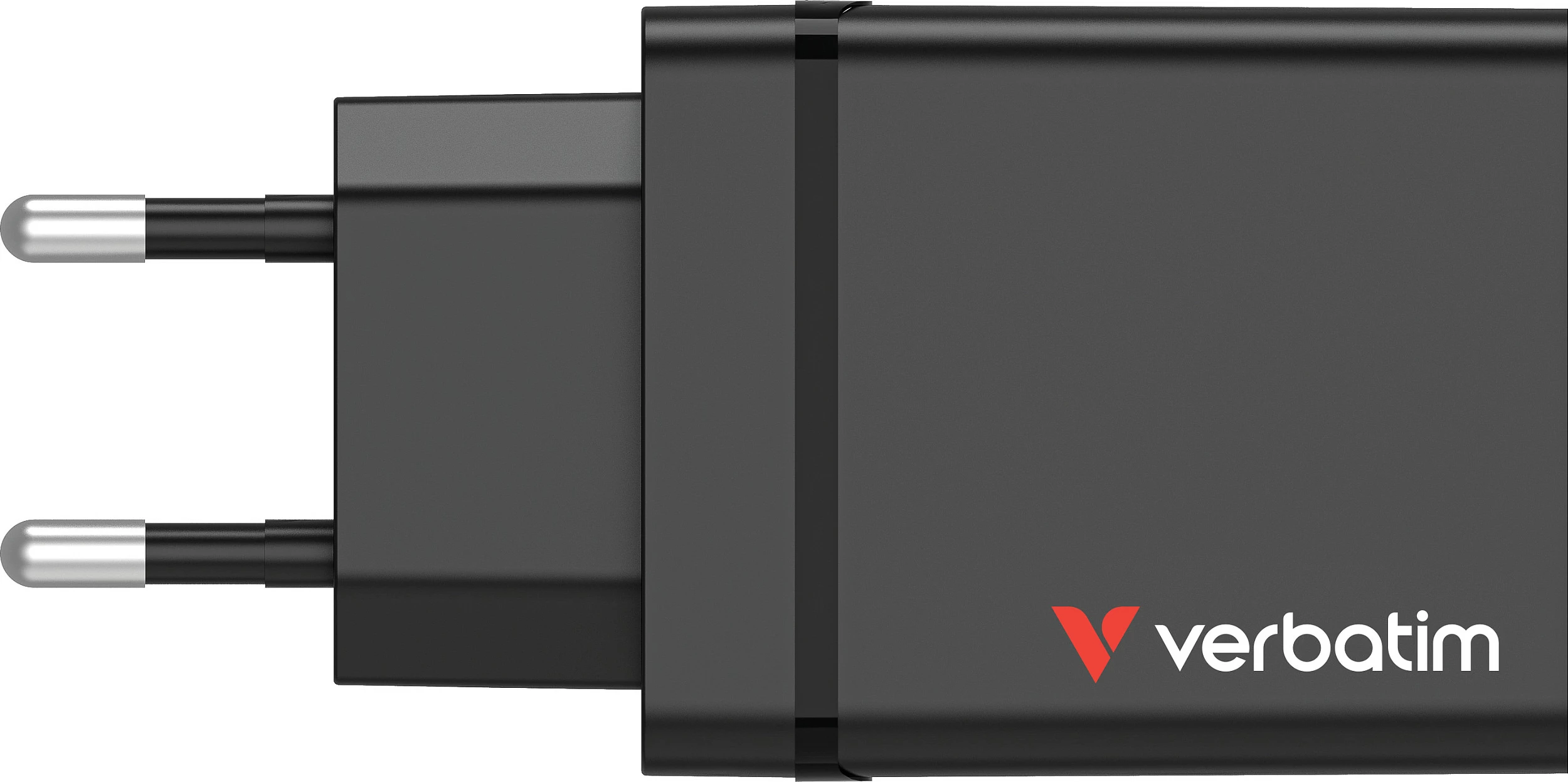 Karikues muri Verbatim 49700, 30W, USB-C PD 20W + 3x USB-A, prizë EU, i zi