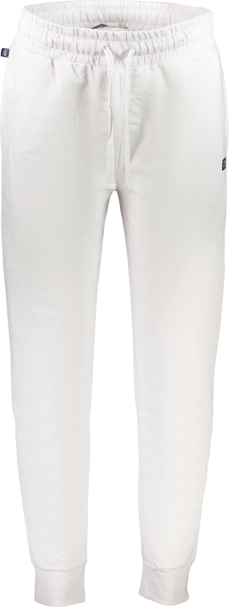 Pantallona sportive NORWAY 1963 meshkuj, të bardha