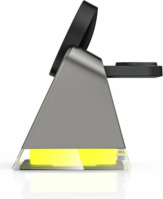 Karikues wireless 3-në-1 Tech-Protect QI15W-A43 me MagSafe, për Apple, i zi